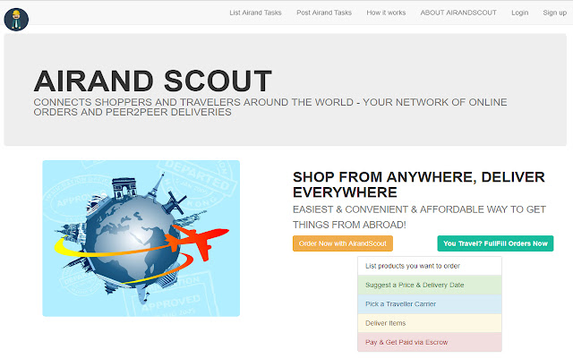 1ClickOrder Crowdsourced Delivery from Chrome web store to be run with OffiDocs Chromium online 1ClickOrder Crowdsourced Delivery from Chrome web store to be run with OffiDocs Chromium online
