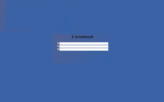 3 Scheluder from Chrome web store to be run with OffiDocs Chromium online 3 Scheluder from Chrome web store to be run with OffiDocs Chromium online