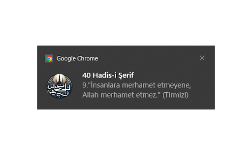 40 Hadis i Şerif Ezberleme from Chrome web store to be run with OffiDocs Chromium online 40 Hadis i Şerif Ezberleme from Chrome web store to be run with OffiDocs Chromium online