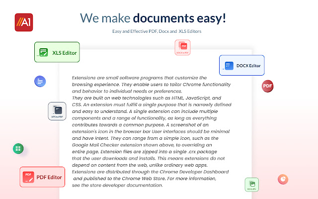 A1Office from Chrome web store to be run with OffiDocs Chromium online A1Office from Chrome web store to be run with OffiDocs Chromium online