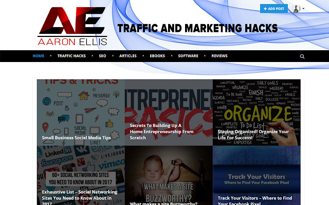 Aaron Ellis Traffic and Marketing Hacks from Chrome web store to be run with OffiDocs Chromium online Aaron Ellis Traffic and Marketing Hacks from Chrome web store to be run with OffiDocs Chromium online