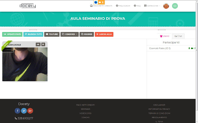 Abilita Screen Share su Docety from Chrome web store to be run with OffiDocs Chromium online Abilita Screen Share su Docety from Chrome web store to be run with OffiDocs Chromium online
