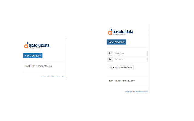 Absolutdata Office Hour App from Chrome web store to be run with OffiDocs Chromium online Absolutdata Office Hour App from Chrome web store to be run with OffiDocs Chromium online
