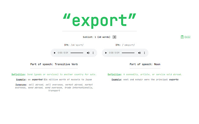 Academic Word List from Chrome web store to be run with OffiDocs Chromium online Academic Word List from Chrome web store to be run with OffiDocs Chromium online