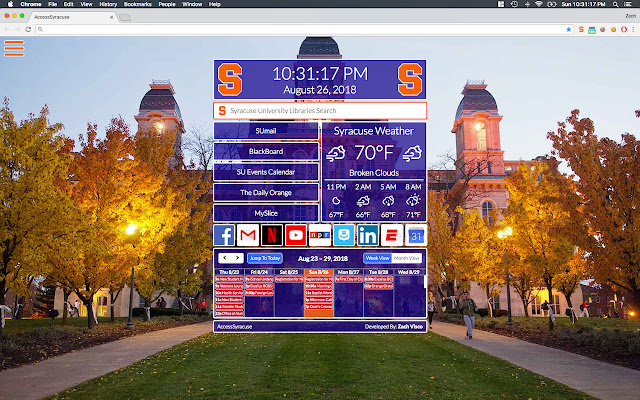 AccessSyracuse from Chrome web store to be run with OffiDocs Chromium online AccessSyracuse from Chrome web store to be run with OffiDocs Chromium online