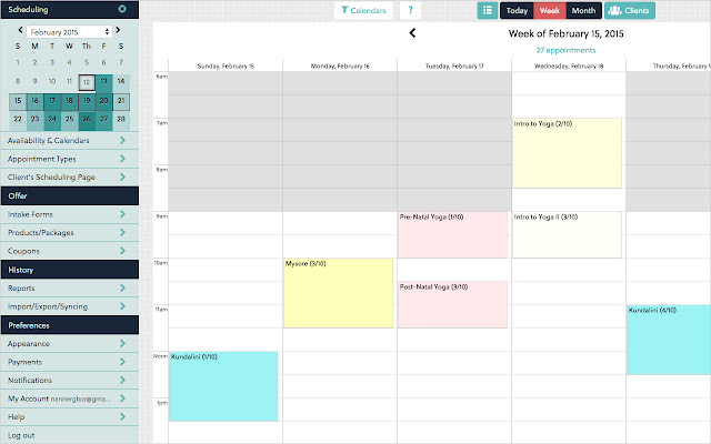 Acuity Scheduling from Chrome web store to be run with OffiDocs Chromium online Acuity Scheduling from Chrome web store to be run with OffiDocs Chromium online