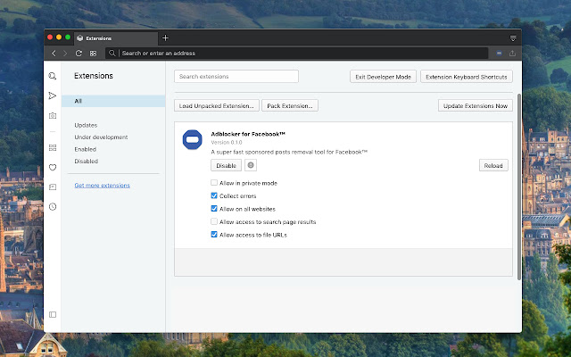 Adblocker for Facebook™ (sponsored posts) from Chrome web store to be run with OffiDocs Chromium online Adblocker for Facebook™ (sponsored posts) from Chrome web store to be run with OffiDocs Chromium online