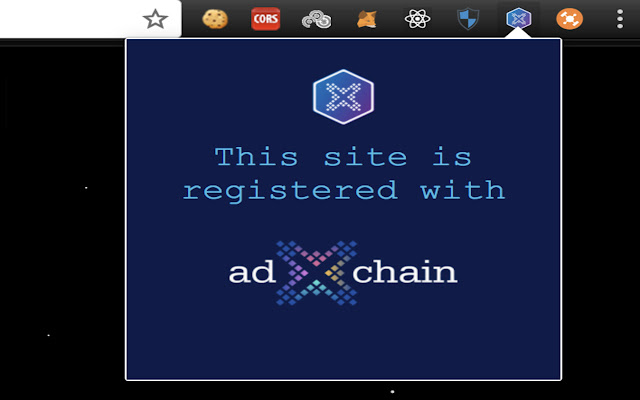 adChain Verified from Chrome web store to be run with OffiDocs Chromium online adChain Verified from Chrome web store to be run with OffiDocs Chromium online