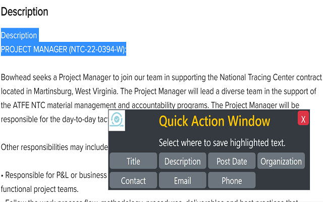 Agile Jobing from Chrome web store to be run with OffiDocs Chromium online Agile Jobing from Chrome web store to be run with OffiDocs Chromium online