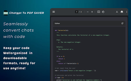 AI Chat Exporter: Save ChatGPT, Claude, Gemini Deepseek as PDF/TXT/WORD from Chrome web store to be run with OffiDocs Chromium online AI Chat Exporter: Save ChatGPT, Claude, Gemini Deepseek as PDF/TXT/WORD from Chrome web store to be run with OffiDocs Chromium online