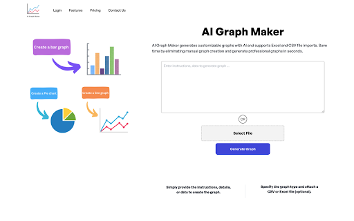 AI Graph Maker from Chrome web store to be run with OffiDocs Chromium online AI Graph Maker from Chrome web store to be run with OffiDocs Chromium online