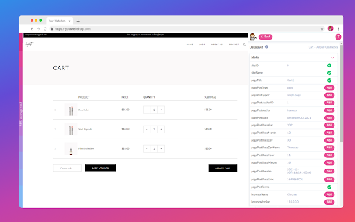 Air360 Quick Insights from Chrome web store to be run with OffiDocs Chromium online Air360 Quick Insights from Chrome web store to be run with OffiDocs Chromium online