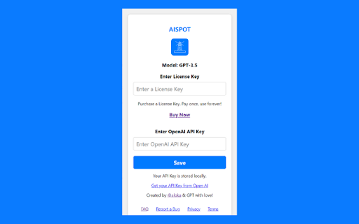 AISPOT Use CHATGPT on any Website from Chrome web store to be run with OffiDocs Chromium online AISPOT Use CHATGPT on any Website from Chrome web store to be run with OffiDocs Chromium online