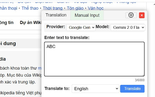 AI Text Translator from Chrome web store to be run with OffiDocs Chromium online AI Text Translator from Chrome web store to be run with OffiDocs Chromium online