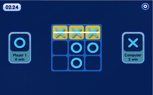 Ai Tic Tac Toe from Chrome web store to be run with OffiDocs Chromium online Ai Tic Tac Toe from Chrome web store to be run with OffiDocs Chromium online