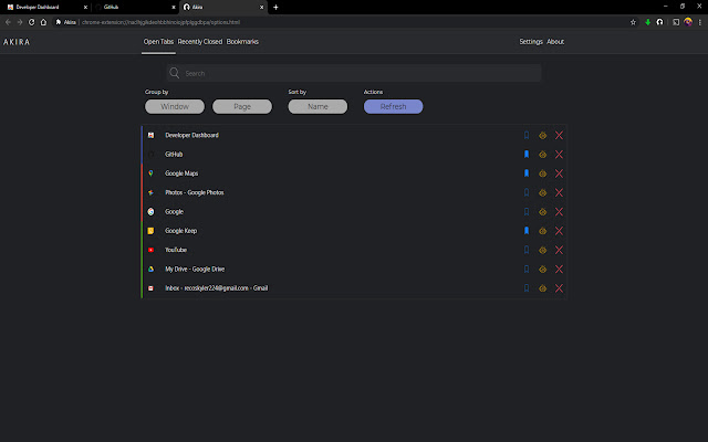 Akira from Chrome web store to be run with OffiDocs Chromium online Akira from Chrome web store to be run with OffiDocs Chromium online