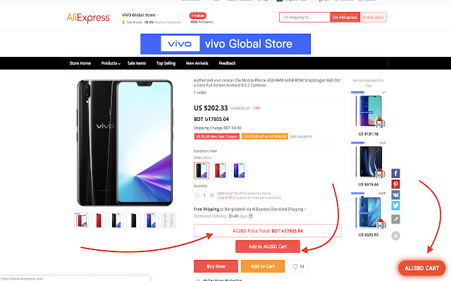 Ali2BD Assistant from Chrome web store to be run with OffiDocs Chromium online Ali2BD Assistant from Chrome web store to be run with OffiDocs Chromium online