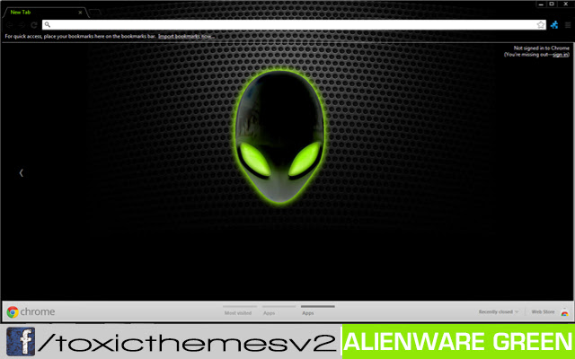 AlienWare Green from Chrome web store to be run with OffiDocs Chromium online AlienWare Green from Chrome web store to be run with OffiDocs Chromium online
