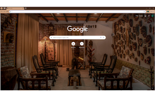 A Living Room with a Wall Full of Masks from Chrome web store to be run with OffiDocs Chromium online A Living Room with a Wall Full of Masks from Chrome web store to be run with OffiDocs Chromium online