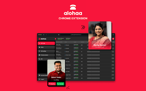 Alohaa Dialer from Chrome web store to be run with OffiDocs Chromium online Alohaa Dialer from Chrome web store to be run with OffiDocs Chromium online