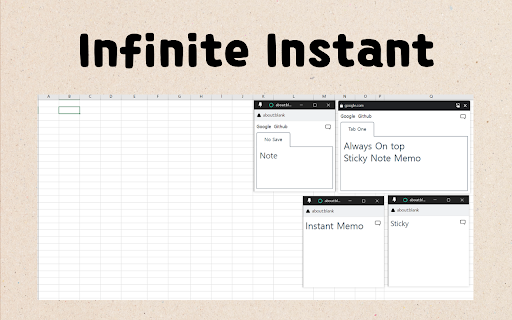 AlwaysOnTop Sticky Note, Memo from Chrome web store to be run with OffiDocs Chromium online AlwaysOnTop Sticky Note, Memo from Chrome web store to be run with OffiDocs Chromium online