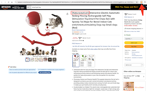 Amazon Brand Identifier from Chrome web store to be run with OffiDocs Chromium online Amazon Brand Identifier from Chrome web store to be run with OffiDocs Chromium online