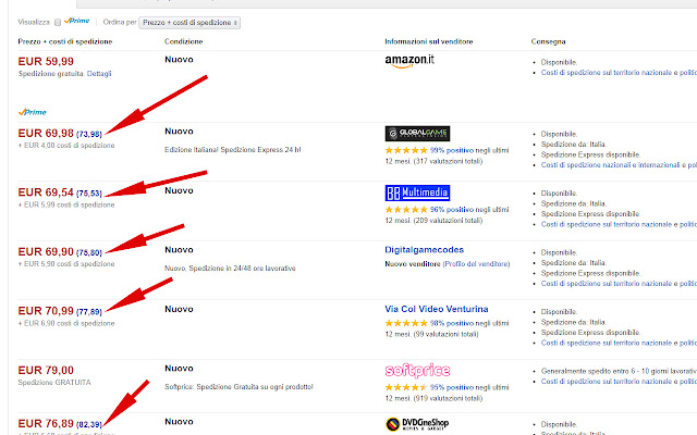 Amazon Real Price from Chrome web store to be run with OffiDocs Chromium online Amazon Real Price from Chrome web store to be run with OffiDocs Chromium online