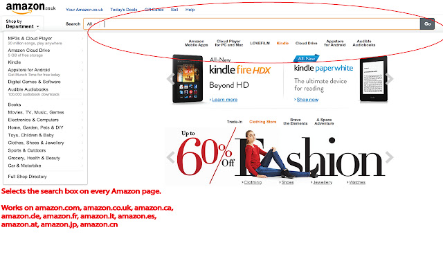 Amazon Search Auto Selector from Chrome web store to be run with OffiDocs Chromium online Amazon Search Auto Selector from Chrome web store to be run with OffiDocs Chromium online