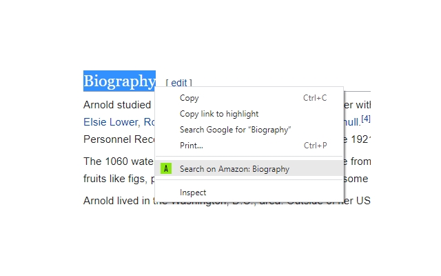 Amazon Search Context Menu from Chrome web store to be run with OffiDocs Chromium online Amazon Search Context Menu from Chrome web store to be run with OffiDocs Chromium online