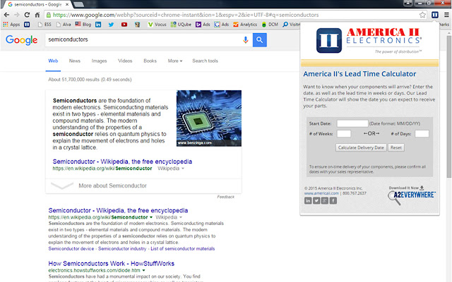 America II Lead Time Calculator from Chrome web store to be run with OffiDocs Chromium online America II Lead Time Calculator from Chrome web store to be run with OffiDocs Chromium online