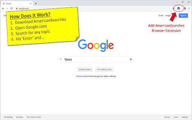 AmericanSearches from Chrome web store to be run with OffiDocs Chromium online AmericanSearches from Chrome web store to be run with OffiDocs Chromium online