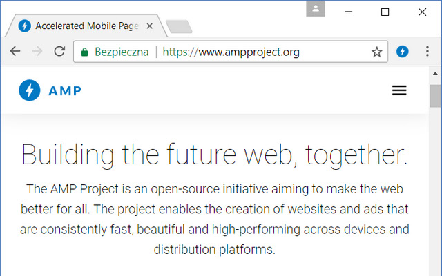 AMP Browser Extension from Chrome web store to be run with OffiDocs Chromium online AMP Browser Extension from Chrome web store to be run with OffiDocs Chromium online