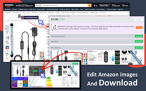 AMZ Images And Videos Downloader ECabLeads from Chrome web store to be run with OffiDocs Chromium online AMZ Images And Videos Downloader ECabLeads from Chrome web store to be run with OffiDocs Chromium online