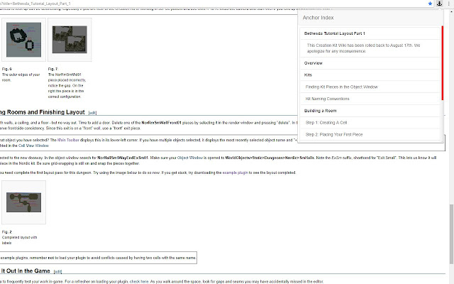 Anchor Index from Chrome web store to be run with OffiDocs Chromium online Anchor Index from Chrome web store to be run with OffiDocs Chromium online