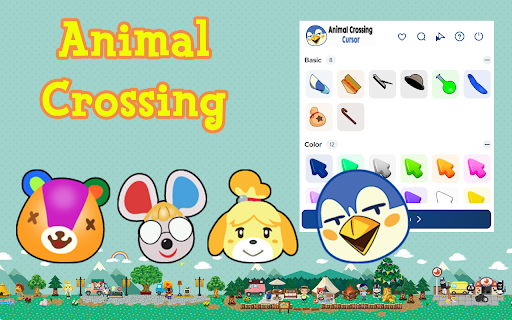Animal Crossing Cursor Custom Nintendo Game Cursor for Chrome from Chrome web store to be run with OffiDocs Chromium online Animal Crossing Cursor Custom Nintendo Game Cursor for Chrome from Chrome web store to be run with OffiDocs Chromium online