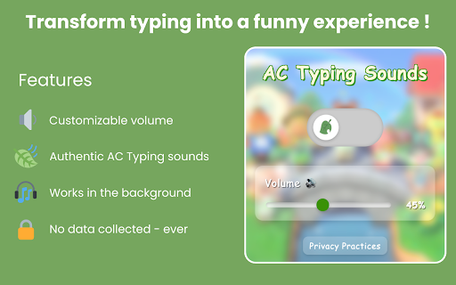 Animal Crossing Typing from Chrome web store to be run with OffiDocs Chromium online Animal Crossing Typing from Chrome web store to be run with OffiDocs Chromium online