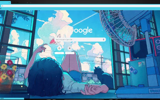 Anime girl sleep at summertime from Chrome web store to be run with OffiDocs Chromium online Anime girl sleep at summertime from Chrome web store to be run with OffiDocs Chromium online