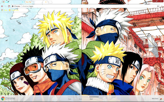 Anime Kakashi Hatake Minato Namikaze from Chrome web store to be run with OffiDocs Chromium online Anime Kakashi Hatake Minato Namikaze from Chrome web store to be run with OffiDocs Chromium online