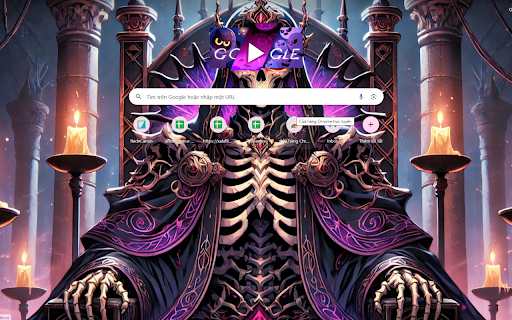 Anime Sama Momonga Theme from Chrome web store to be run with OffiDocs Chromium online Anime Sama Momonga Theme from Chrome web store to be run with OffiDocs Chromium online