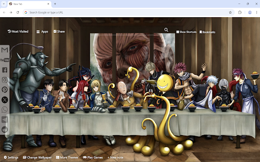Anime Wallpaper from Chrome web store to be run with OffiDocs Chromium online Anime Wallpaper from Chrome web store to be run with OffiDocs Chromium online