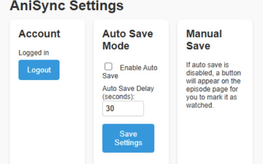 AniSync from Chrome web store to be run with OffiDocs Chromium online AniSync from Chrome web store to be run with OffiDocs Chromium online