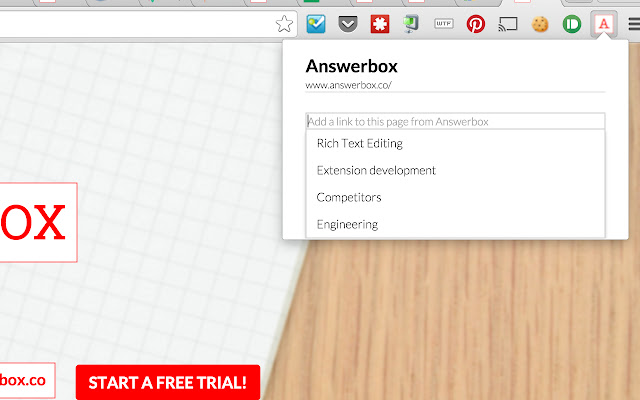 Answerbox from Chrome web store to be run with OffiDocs Chromium online Answerbox from Chrome web store to be run with OffiDocs Chromium online