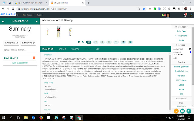 Apex ASIN Counter from Chrome web store to be run with OffiDocs Chromium online Apex ASIN Counter from Chrome web store to be run with OffiDocs Chromium online