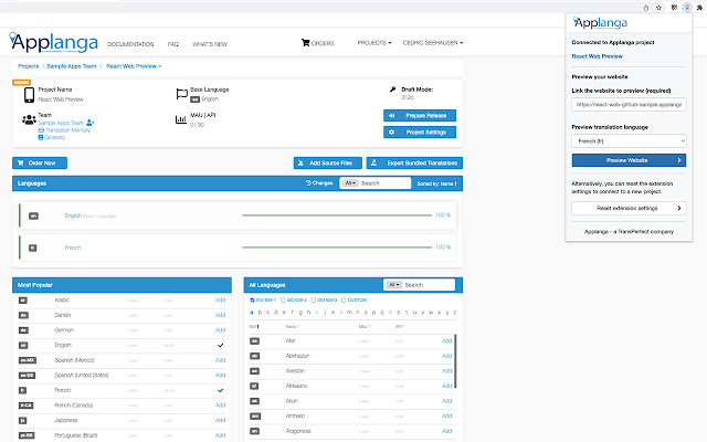 Applanga Chrome extension from Chrome web store to be run with OffiDocs Chromium online Applanga Chrome extension from Chrome web store to be run with OffiDocs Chromium online