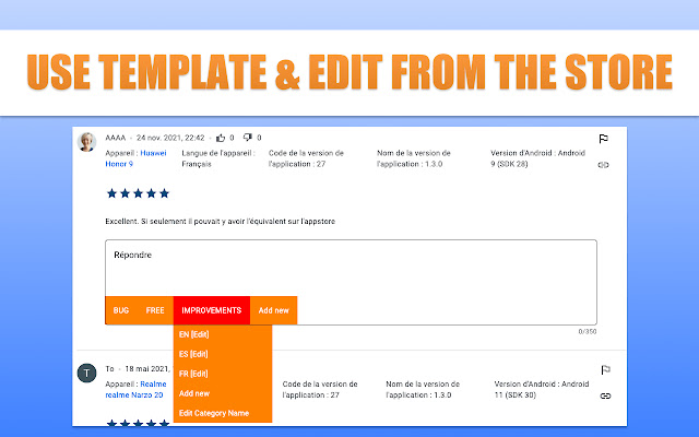 App Store Review Templates from Chrome web store to be run with OffiDocs Chromium online App Store Review Templates from Chrome web store to be run with OffiDocs Chromium online