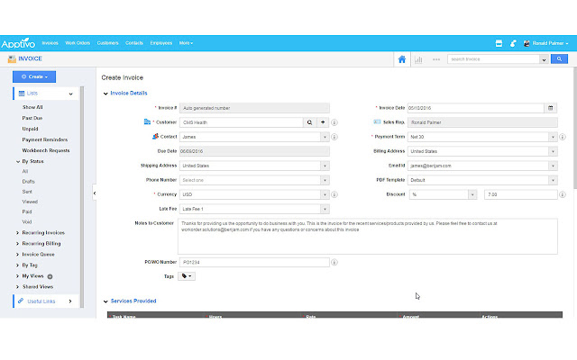 Apptivo Invoicing from Chrome web store to be run with OffiDocs Chromium online Apptivo Invoicing from Chrome web store to be run with OffiDocs Chromium online