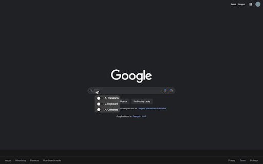 Arablex from Chrome web store to be run with OffiDocs Chromium online Arablex from Chrome web store to be run with OffiDocs Chromium online