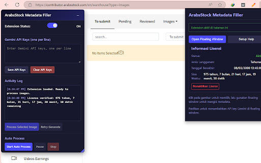 ArabsStock Metadata Auto Filler from Chrome web store to be run with OffiDocs Chromium online ArabsStock Metadata Auto Filler from Chrome web store to be run with OffiDocs Chromium online