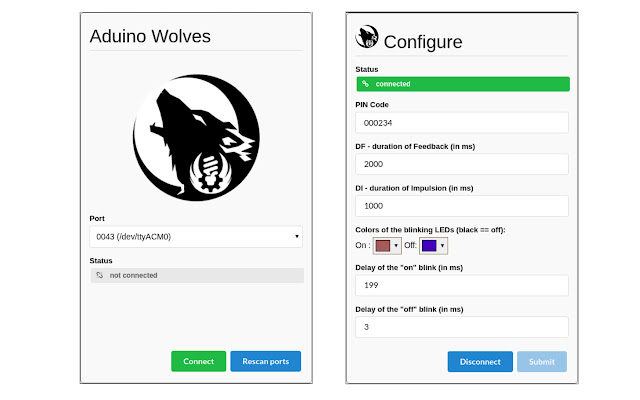 Arduino Wolves Config Tool from Chrome web store to be run with OffiDocs Chromium online Arduino Wolves Config Tool from Chrome web store to be run with OffiDocs Chromium online