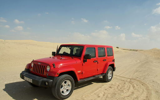 A Red Jeep in a Desert from Chrome web store to be run with OffiDocs Chromium online A Red Jeep in a Desert from Chrome web store to be run with OffiDocs Chromium online